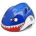 M Merkapa Kids Bike Helmet Adjustable 3D Shark Bicycle Helmets for Toddler and Youth