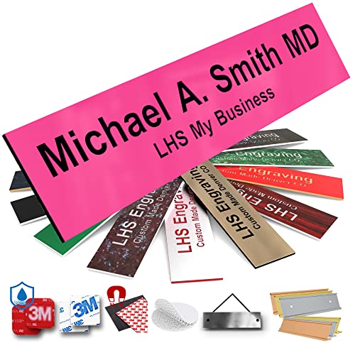 LHS My Business | Door Name Plate Personalized for