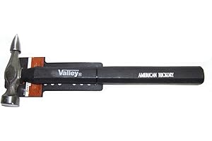 JDM AUTO LIGHTS Body Fender Repair Pick End Finish Bumping Hammer With Hardwood Handle