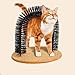Arch Cat Groom Self Grooming Cat Toy Cat Self Groomer, Massager and Cat Scratcher