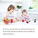 Fineed Mini Indoor Humidity Gauge, Temperature and Humidity Monitor, Digital Alarm Clock Snooze Calendar and Home Weather Station, Large LCD Display (Black)