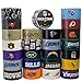 Duck Brand Duct Tape (25 Random Rolls) NFL Sports and College Duct Tape Multi Pack for Duct Tape Craft Designs DIY Duct Tape Bulk Set Lot
