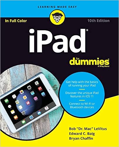 Amazoncom Ipad For Dummies For Dummies Computertech - 