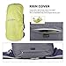 Mountaintop 60L Internal Frame Backpack Hiking Backpacking Packs with Rain Cover YKK zipper buckle-M6012