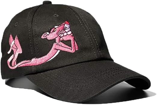 Gamer city - Gorra con diseño de la Pantera Rosa (Negro, Rosa ...