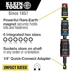 Impact Driver, 7-in-1 Impact Flip Socket Set