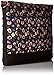 Fossil Passport Crossbody, Black Floral