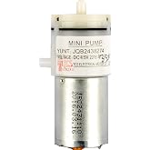 BAENRCY Air Pump 5V-6VDC Miniature Vacuum Pump Mini Air Pump 100KPa 370 Motor air Pump