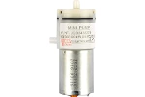 BAENRCY Air Pump 5V-6VDC Miniature Vacuum Pump Mini Air Pump 100KPa 370 Motor air pump