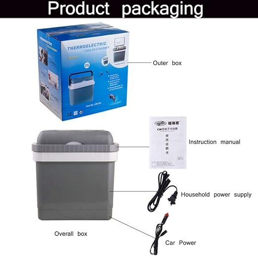 Nevera Portatil Pequeia Electrica 12V 220V-240V Nevera Electrica ...