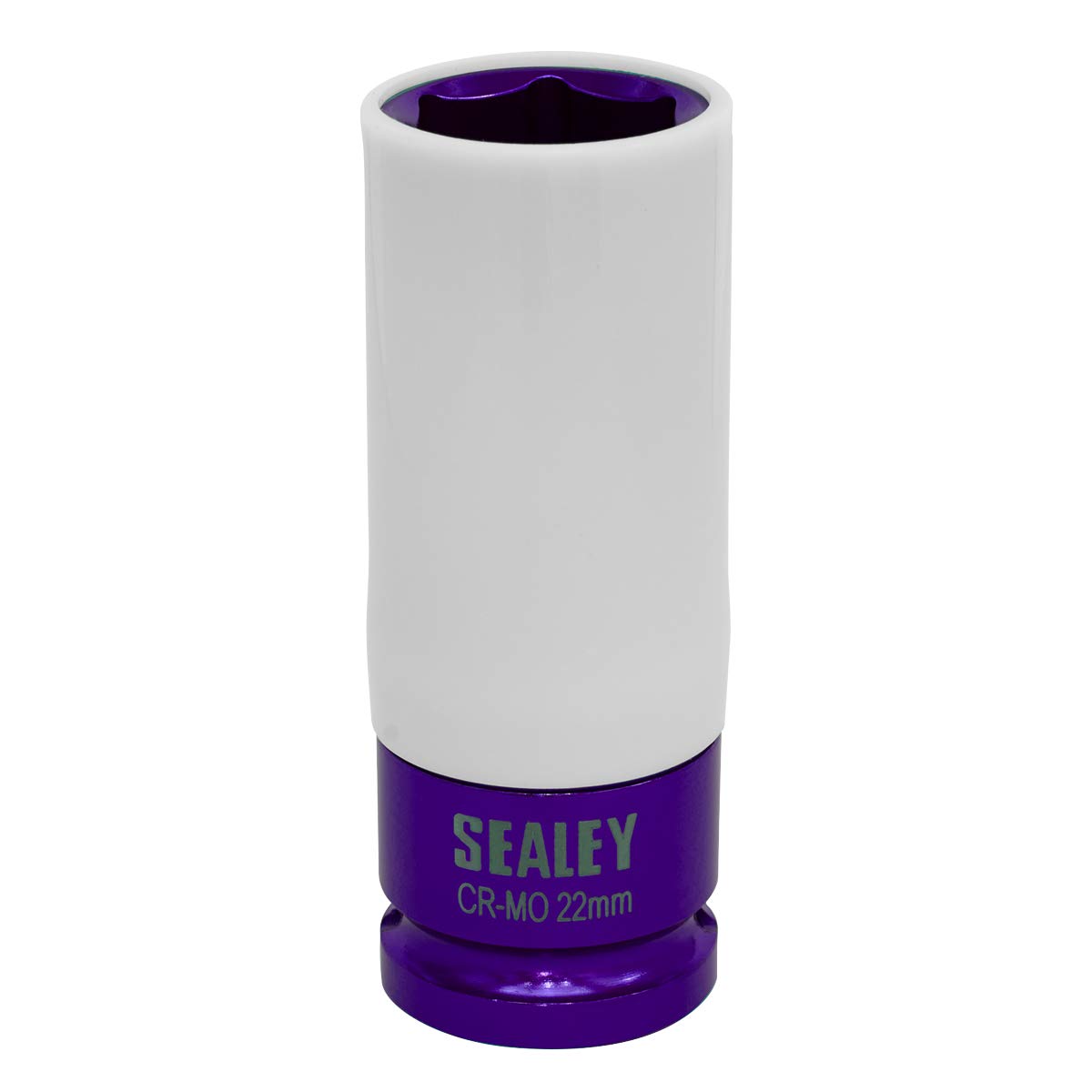 Sealey 22mm 1/2"Sq Drive Alloy Wheel Impact Socket - SX03022
