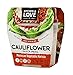 Kitchen & Love Cauliflower, Moroccan Vegetable Harissa, Ready to Eat, Quick Cups, Gluten Free, Non-GMO Vegan, Vegetarian, Keto, 7.9 Oz, 6-Pac