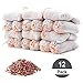 HomeDo 12Pack Cedar Sachet Bags, Natural Red Cedar Chips Sachets for Closets and Drawers, Clothes Storage Protector (12, Cedar Bags)