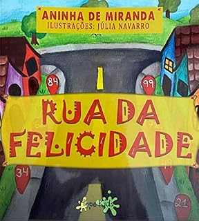 Livro Rua da Felicidade