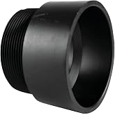 Charlotte Pipe Adapter ABS DWV 3" HXMPT [Misc.]