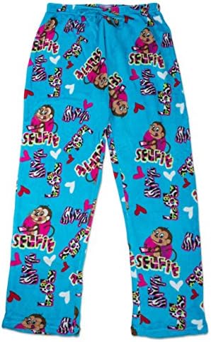 Wintery Dream Womens Super Cozy Fleece Pajama Lounge Pants - Medium, Print2