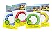 Superband Premium Insect Repellent Bracelet: Assorted Colors - Red, Blue, Yellow (10 Pack)