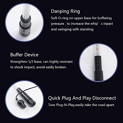 OMUOFFROAD-5FT-20-Color-RGB-LED-Lighted-Whip-Antenna-Whip-Safety-Flags-Pole-Bendable-For-Polaris-RZR-UTV-ATV-Sand-Dune-Buggy-Quad-Truck-Boat-One-Whip