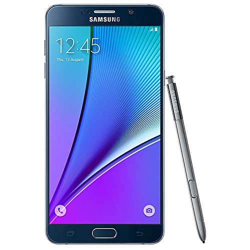 Samsung N920C Factory Unlocked GSM Galaxy Note 5, 32GB - International Version (Black)