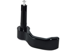 IGERSAW Thumb Throttle Control Lever Black Aluminum Billet Compatible with ATV Polaris Sportsman 450 550 570 850 1000 2009-2022