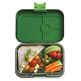 YUMBOX Panino (Brooklyn Green) Leakproof Bento Lunch Box Container for Kids & Adults; snack box, food container, lunch box, toddler yumbox, mini, minisnack, leakproof, reusable bento box, school lunch