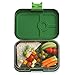 YUMBOX Panino (Brooklyn Green) Leakproof Bento Lunch Box Container for Kids & Adults