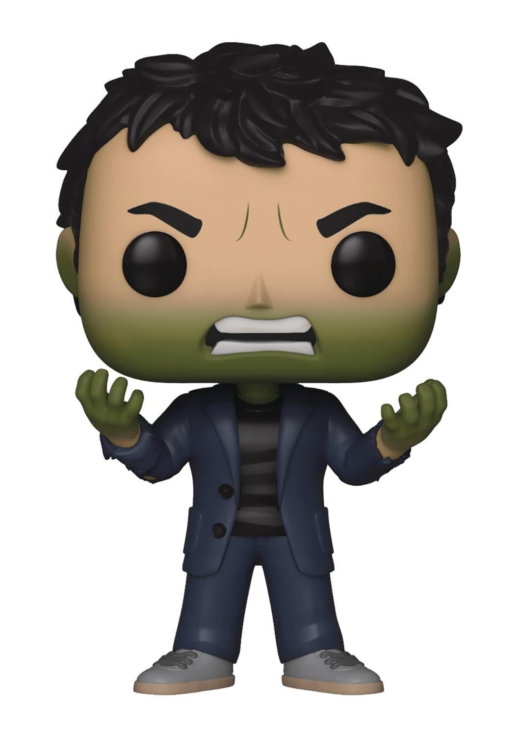 Funko POP! Bobble: Marvel: Infinity War S2: Banner w/Hulk Head