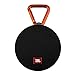 JBL Clip 2 Waterproof Portable Bluetooth Speaker Black (Renewed)