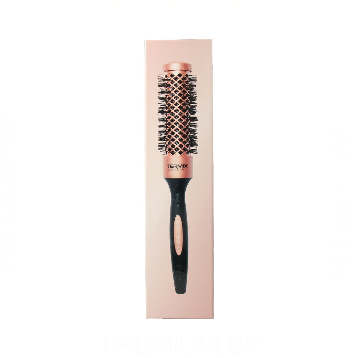 Termix Redondo Professional Evolution Brush Diameter 28, Gold Rose