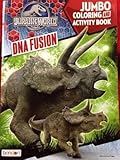 Jurassic World Coloring and Activity Book DNA Fusion