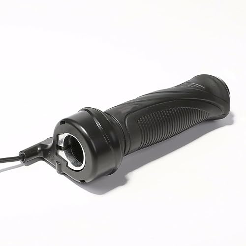 Universal Twist Throttle Grip For E-Bike Scooter – 24/36/48v, Electric Bike Throttle Replacement