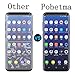 [3-Pack] Samsung Galaxy S8 Screen Protector , Pobetma [No Bubble][Case-Friendly][3D coverage] PET HD Screen Protector Film for Samsung Galaxy S8 Black
