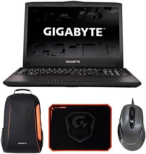 Gigabyte P55Wv6-PC3D (i7-6700HQ, 32GB RAM, 256GB NVMe SSD + 1TB HDD, NVIDIA GTX 1060 6GB, 15.6" Full HD, Windows 10) VR Ready Gaming Notebook