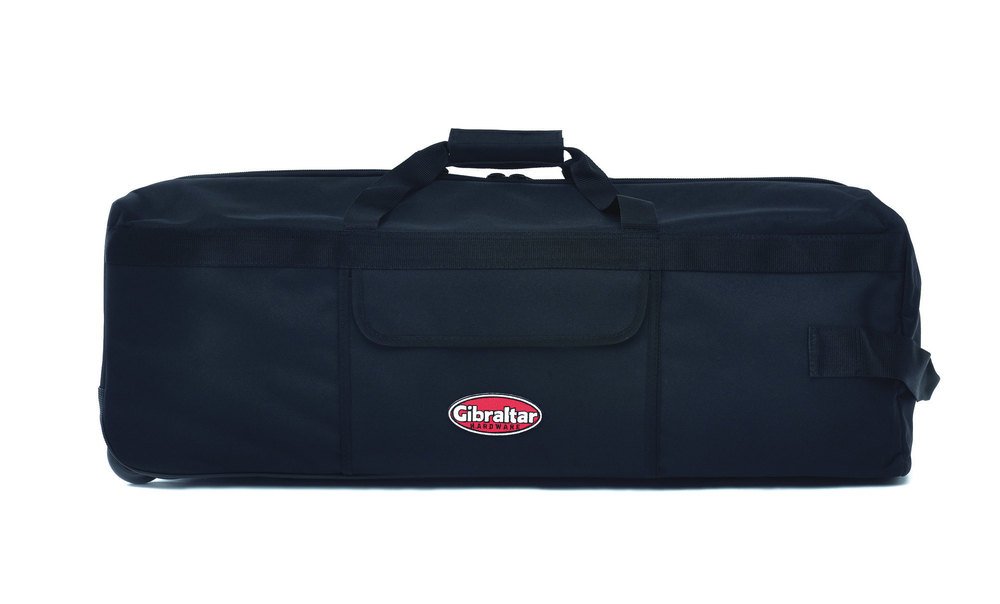 GIBRALTAR Gibraltar Accessory Drum Set Hardware Bag, Black, Dimensions 32" x 11" x 11"