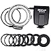 Mcoplus MP-MRF32 Universal Mount Macro Ring Flash Light Speedlite for Canon Nikon Pentax Olympus DSLR Camera