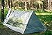 BlizeTec Emergency Bivy Sack Mylar Thermal Survival Blanket and Tube Tent with Mini Carry Bag