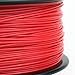 Gizmo Dorks 3mm (2.85mm) ABS Filament 1kg / 2.2lb for 3D Printers, Red Lava