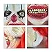 Mo Fang Gong She Halloween Fearsome Costume Party Props,Long Hair Devil Mask(Red haired Clown
