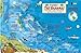 Bahamas Map & Reef Creatures Guide Franko Maps Laminated Fish Card by 