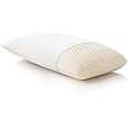 Z 100% Natural Talalay Latex Zoned Pillow-Queen-Low Loft, Plush