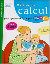 Méthode de calcul pour apprendre à compter