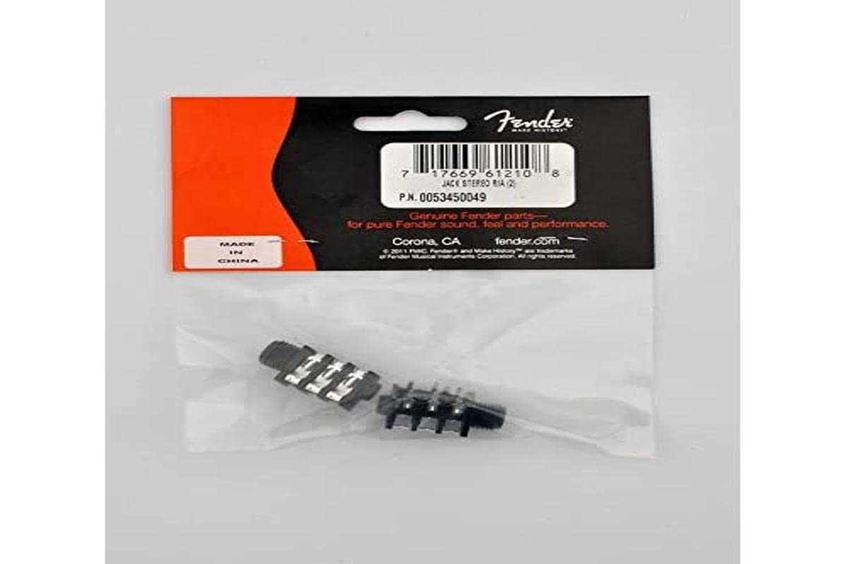 Fender® 6-Pin Stereo Amplifier Jack - 2 Pack
