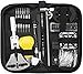ASUMA 153 PCS Watch Repair Kit Professional Spring Bar Tool Set,Watch Battery Replacement Tool Kit,Watch Band Link Pin Tool Set with Carrying Case and Instruction Manual.