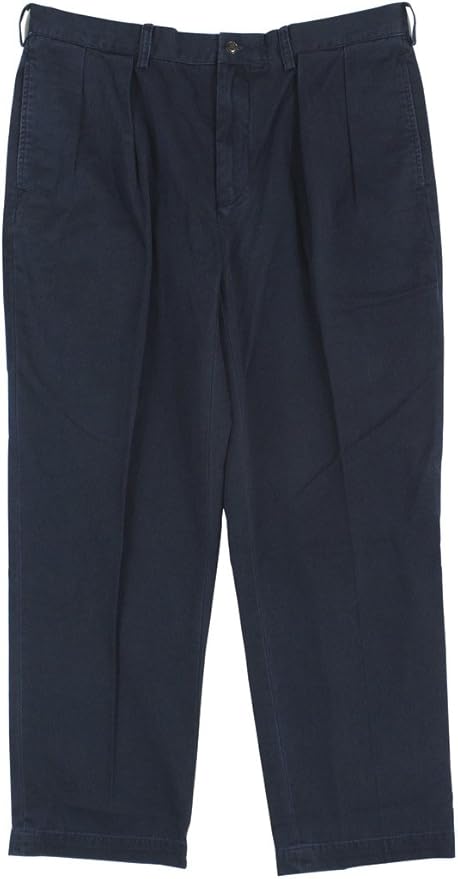 polo pleated chinos