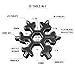 Stocking Stuffers for Men, 18 in 1 Snowflake Multitool,Christmas Men Dad Gifts, Cool Gadgets Hand Multi Tool Outdoors Camping Portable Bottle Opener Flat Screwdriver Kit Wrench
