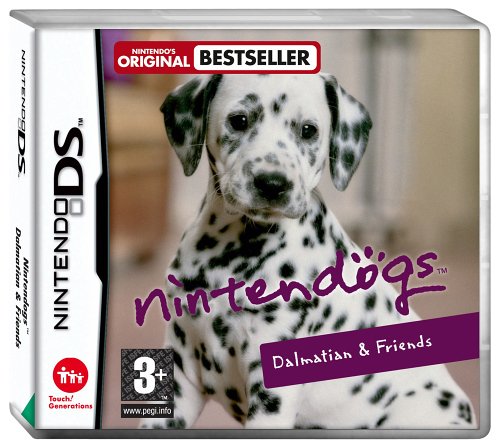 #12 — Nintendogs Dalmatian & Friends (Nintendo DS)