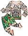 AmzBarley Boys Maui Costumes Ocean Adventure Clothes for Birthday Party Supplies Kids Long Sleeve Halloween Cosplay Outfits Set Carnival Role Play Holiday Cosplay Clothes Size 8-9 Years