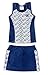 Girls Tennis Dress Set Size S - With Sleeveless Racerback Top and Tennis Skirt with Undershorts (age 5-6)