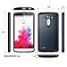 Spigen Slim Armor LG G3 Case with Air Cushion Technology and Hybrid Drop Protection for - Gunmetal