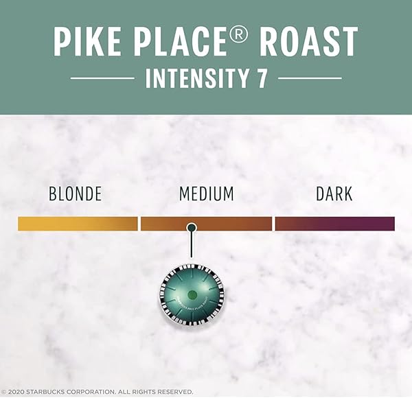 PIKE PLACE® ROAST STARBUCKS® BY NESPRESSO® FOR VERTUO